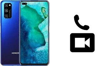 Hacer videollamadas con un Honor V30 Pro