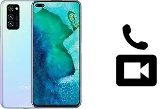 Hacer videollamadas con un Honor V30