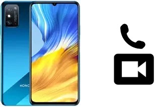 Hacer videollamadas con un Honor X10 Max 5G