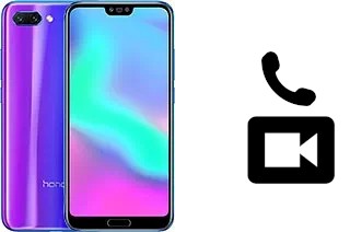 Hacer videollamadas con un Honor 10