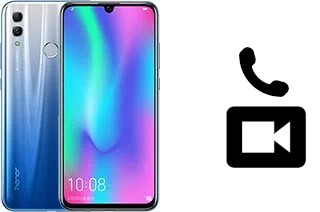 Hacer videollamadas con un Honor 10 Lite