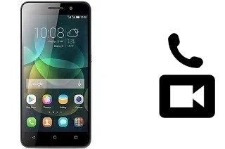 Hacer videollamadas con un Honor 4C