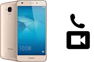 Hacer videollamadas con un Honor 5c