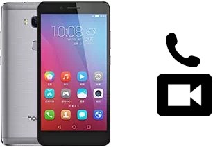 Hacer videollamadas con un Honor 5X