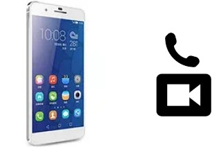 Hacer videollamadas con un Honor 6 Plus