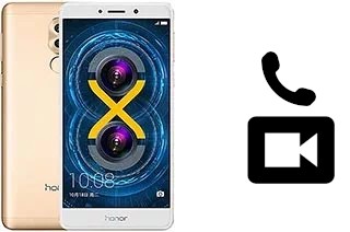 Hacer videollamadas con un Honor 6X