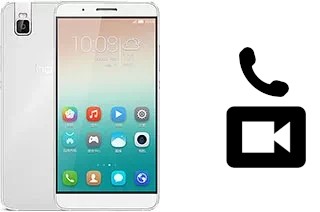 Hacer videollamadas con un Honor 7i