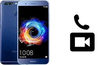 Hacer videollamadas con un Honor 8 Pro