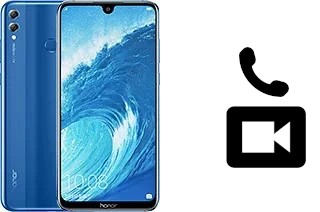 Hacer videollamadas con un Honor 8X Max