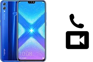 Hacer videollamadas con un Honor 8X