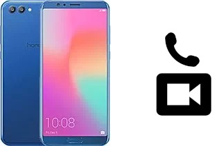 Hacer videollamadas con un Honor View 10