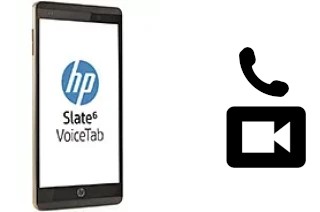 Hacer videollamadas con un HP Slate6 VoiceTab