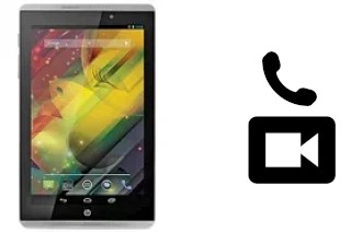 Hacer videollamadas con un HP Slate7 VoiceTab