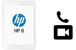 Hacer videollamadas con un HP 8