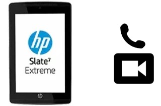 Hacer videollamadas con un HP Slate7 Extreme