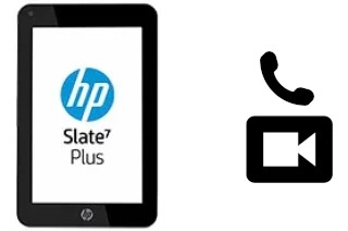 Hacer videollamadas con un HP Slate7 Plus