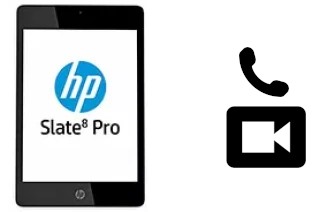 Hacer videollamadas con un HP Slate8 Pro