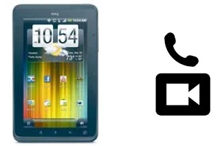 Hacer videollamadas con un HTC EVO View 4G