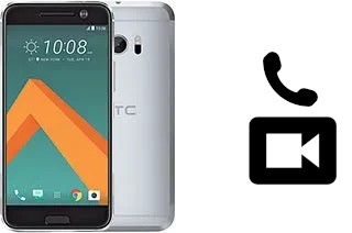 Hacer videollamadas con un HTC 10