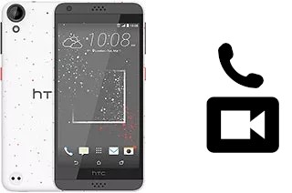 Hacer videollamadas con un HTC Desire 530