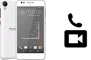 Hacer videollamadas con un HTC Desire 825