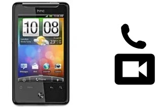 Hacer videollamadas con un HTC Aria