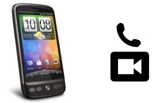 Hacer videollamadas con un HTC Desire