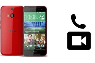 Hacer videollamadas con un HTC Butterfly 2