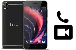 Hacer videollamadas con un HTC Desire 10 Compact