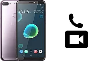 Hacer videollamadas con un HTC Desire 12+