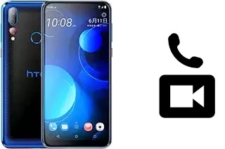 Hacer videollamadas con un HTC Desire 19+