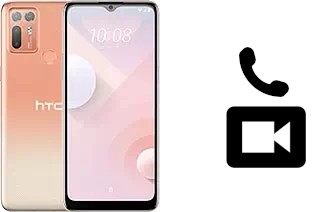 Hacer videollamadas con un HTC Desire 20+