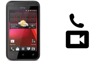 Hacer videollamadas con un HTC Desire 200