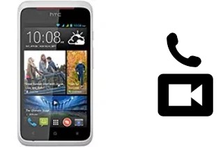 Hacer videollamadas con un HTC Desire 210 dual sim