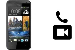 Hacer videollamadas con un HTC Desire 300