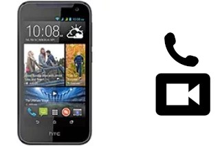 Hacer videollamadas con un HTC Desire 310 dual sim