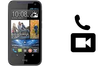 Hacer videollamadas con un HTC Desire 310