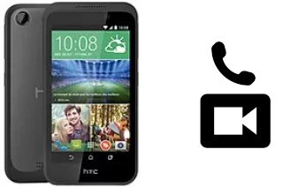 Hacer videollamadas con un HTC Desire 320