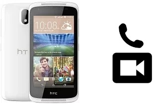 Hacer videollamadas con un HTC Desire 326G dual sim