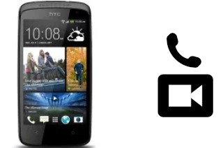 Hacer videollamadas con un HTC Desire 500