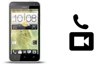 Hacer videollamadas con un HTC Desire 501