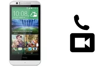 Hacer videollamadas con un HTC Desire 510