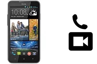 Hacer videollamadas con un HTC Desire 516 dual sim