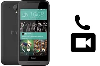 Hacer videollamadas con un HTC Desire 520