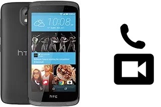 Hacer videollamadas con un HTC Desire 526