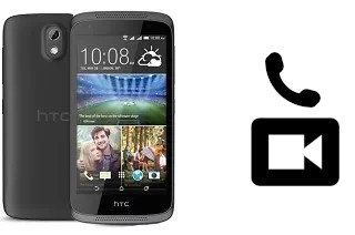 Hacer videollamadas con un HTC Desire 526G+ dual sim