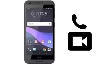 Hacer videollamadas con un HTC Desire 555