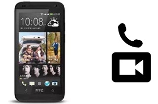 Hacer videollamadas con un HTC Desire 601 dual sim