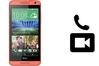 Hacer videollamadas con un HTC Desire 610