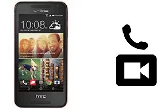 Hacer videollamadas con un HTC Desire 612